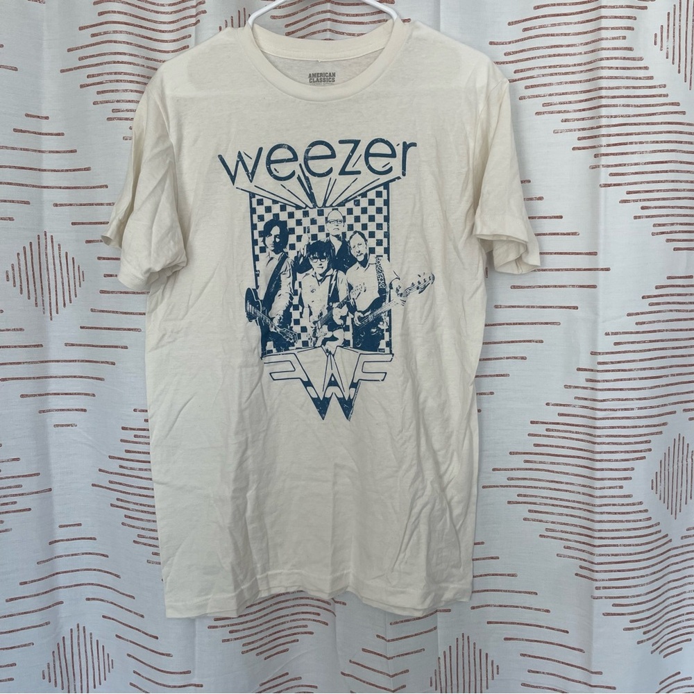 Weezer Band T-Shirt Unisex Medium